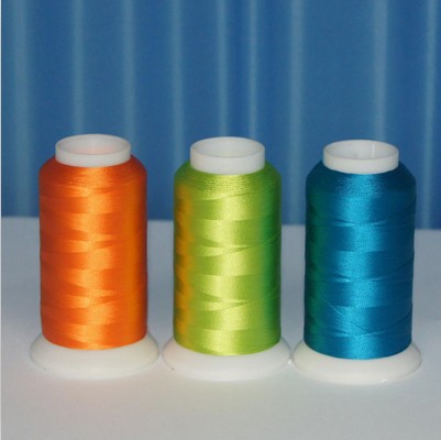 RAYON EMBROIDERY THREAD 40GRAMS