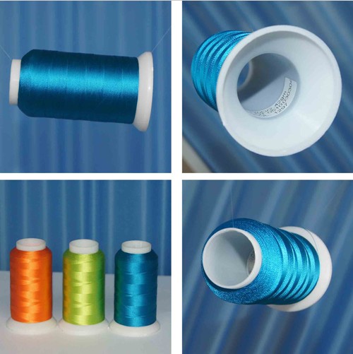 RAYON EMBROIDERY THREAD45GRAMS